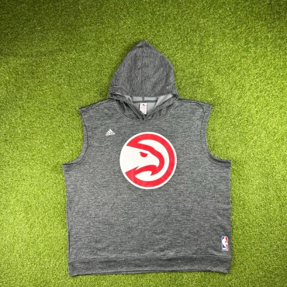 Adidas Men's Grey Hoodie